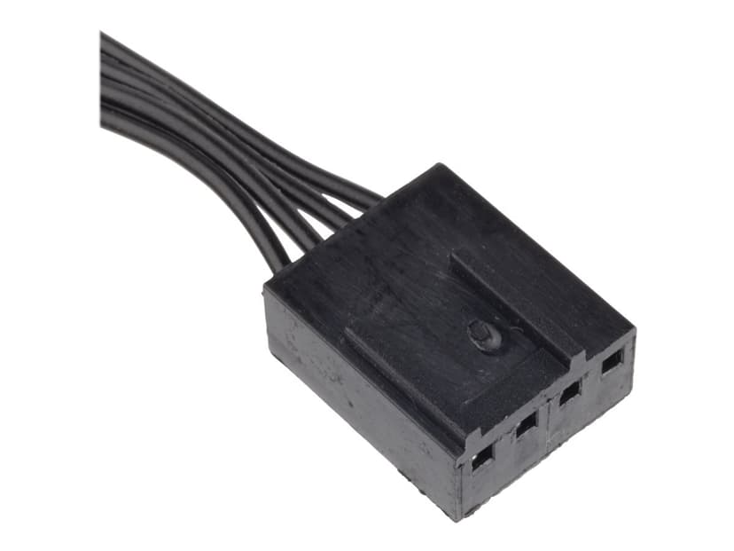 Corsair LL120 RGB PWM Triple P + Lightning Node PRO Vifte Hvit, Sort