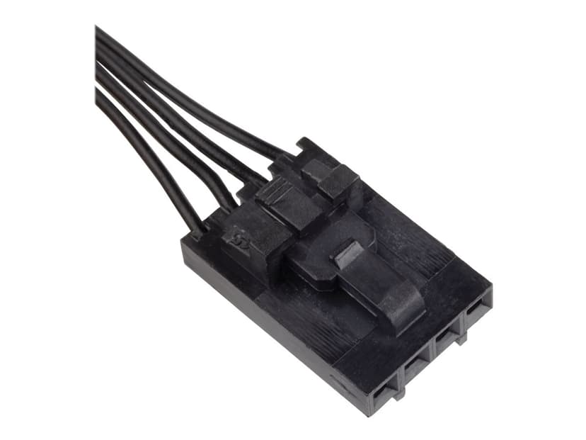 Corsair LL120 RGB PWM Triple P + Lightning Node PRO Vifte Hvit, Sort
