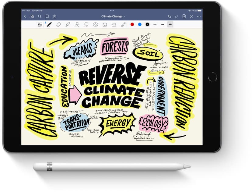Apple Pencil (1. gen.) Hvit