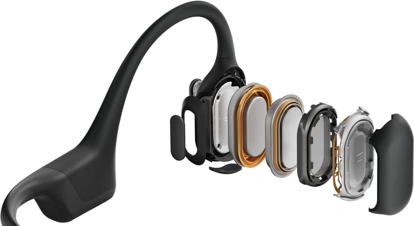 Shokz Openrun Pro - Black Zwart