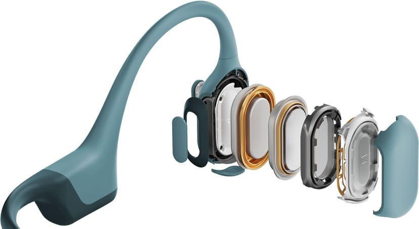 Shokz Openrun Pro - Blue Blauw