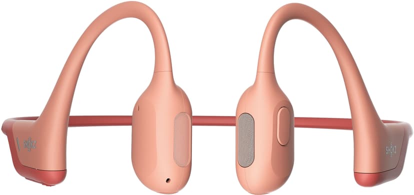 Shokz OpenRun Pro Headset Trådlös Hals-band Samtal/musik Bluetooth Rosa Stereo Rosa
