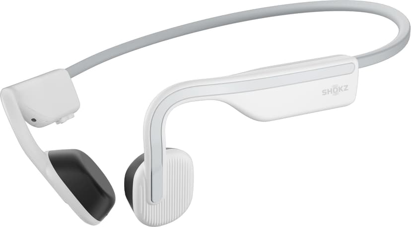 Shokz OpenMove Hörlurar Trådlös Öronkrok Samtal/musik USB Type-C Bluetooth Vit USB Type-C Vit