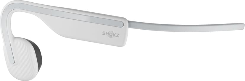 Shokz OpenMove Hörlurar Trådlös Öronkrok Samtal/musik USB Type-C Bluetooth Vit USB Type-C Vit