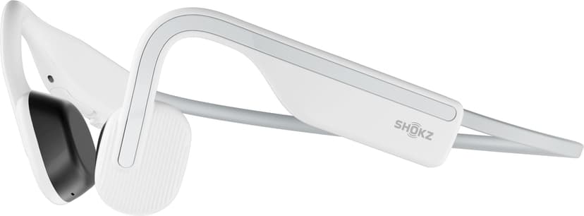 Shokz OpenMove Hörlurar Trådlös Öronkrok Samtal/musik USB Type-C Bluetooth Vit USB Type-C Vit
