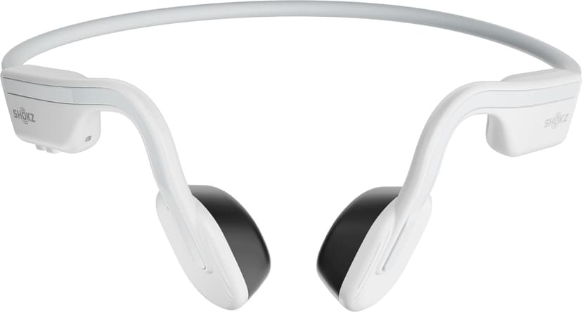 Shokz OpenMove Hörlurar Trådlös Öronkrok Samtal/musik USB Type-C Bluetooth Vit USB Type-C Vit