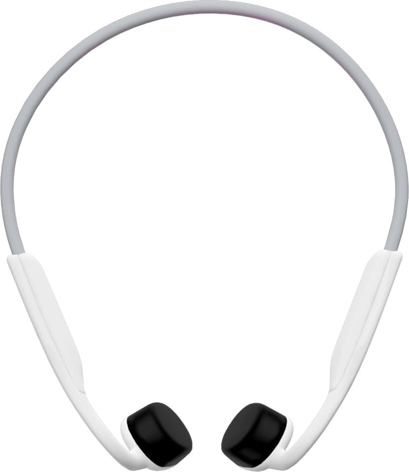 Shokz OpenMove Hörlurar Trådlös Öronkrok Samtal/musik USB Type-C Bluetooth Vit USB Type-C Vit