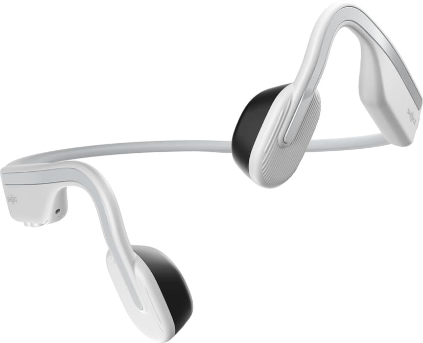 Shokz OpenMove Hörlurar Trådlös Öronkrok Samtal/musik USB Type-C Bluetooth Vit USB Type-C Vit