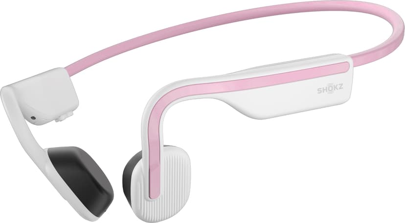 Shokz OpenMove Hörlurar Kabel & Trådlös Öronkrok Samtal/musik USB Type-C Bluetooth Rosa Stereo USB-C Rosa