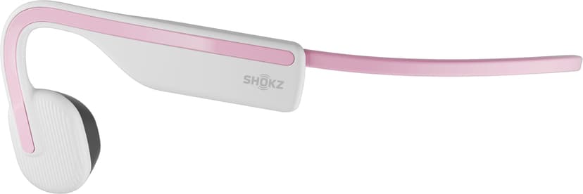 Shokz OpenMove Hörlurar Kabel & Trådlös Öronkrok Samtal/musik USB Type-C Bluetooth Rosa Stereo USB-C Rosa