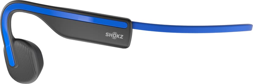 Shokz OpenMove Hodetelefoner Trådløs Ørekrok Samtaler/musikk USB Type-C Bluetooth Blå Stereo USB-C Blå