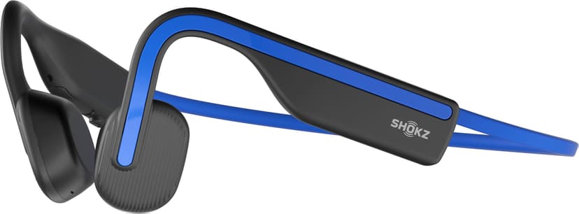 Shokz OpenMove Hovedtelefoner Trådløs Ørekrog Opkald/musik USB Type-C Bluetooth Blå Stereo USB-C Blå