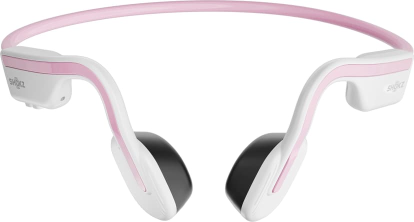 Shokz OpenMove Kuulokkeet Langallinen & langaton Ear-hook Puhelut/Musiikki USB Type-C Bluetooth Vaaleanpunainen Stereo USB-C Vaaleanpunainen