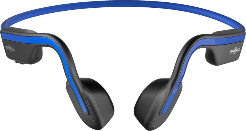 Shokz OpenMove Hodetelefoner Trådløs Ørekrok Samtaler/musikk USB Type-C Bluetooth Blå Stereo USB-C Blå