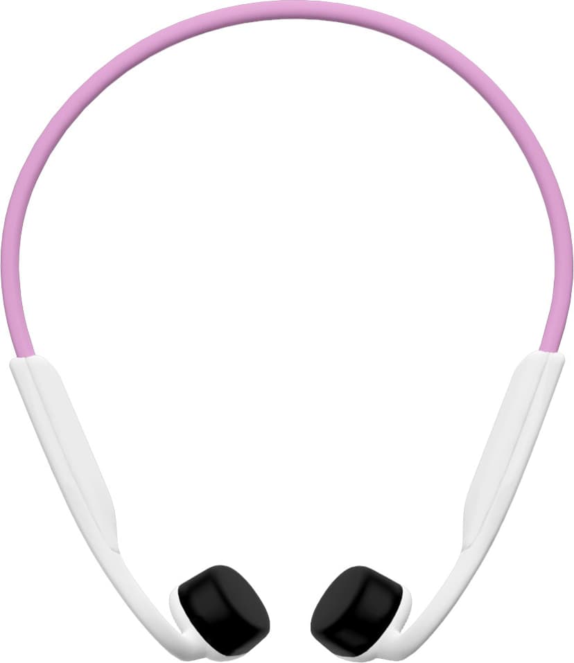 Shokz OpenMove Hoofdtelefoons Bedraad en draadloos oorhaak Oproepen/muziek USB Type-C Bluetooth Roze Stereo USB-C Roze