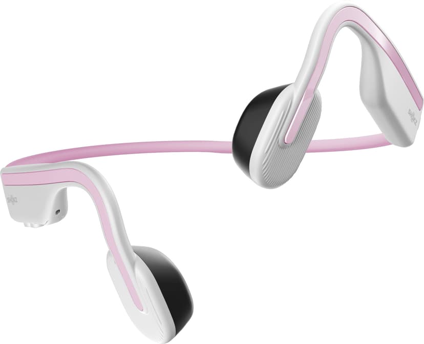 Shokz OpenMove Hörlurar Kabel & Trådlös Öronkrok Samtal/musik USB Type-C Bluetooth Rosa Stereo USB-C Rosa