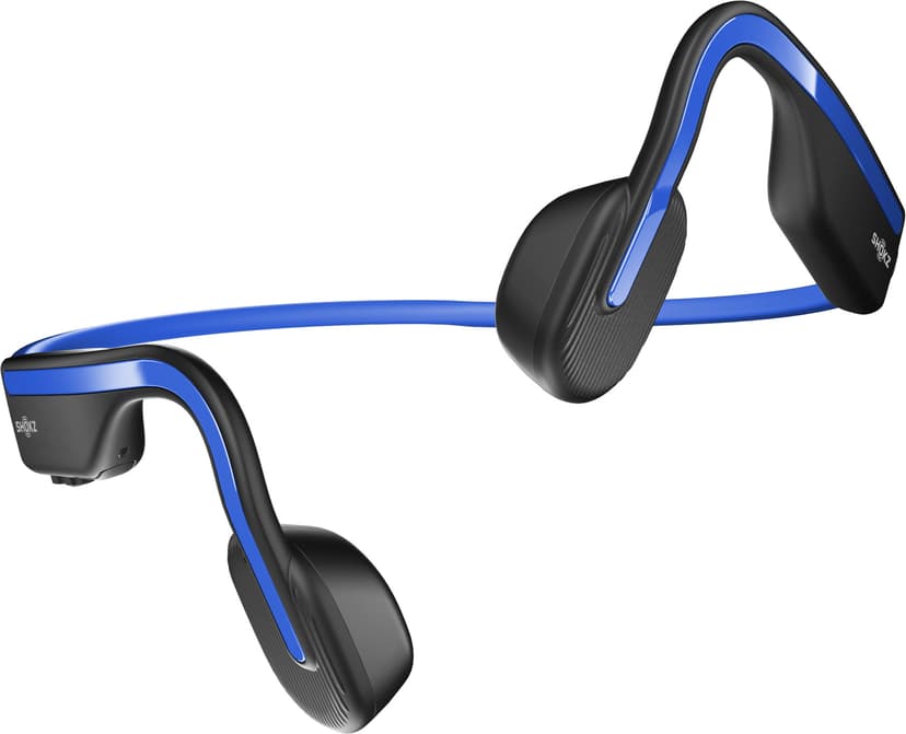 Shokz OpenMove Hovedtelefoner Trådløs Ørekrog Opkald/musik USB Type-C Bluetooth Blå Stereo USB-C Blå