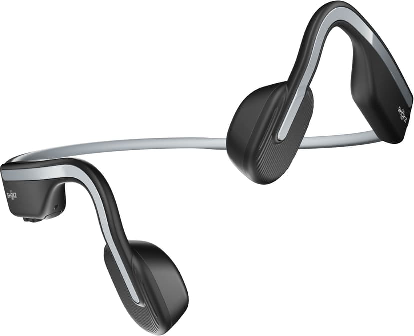 Shokz OpenMove Hodetelefoner Trådløs Halsbånd Idretter Bluetooth Grå Stereo Grå