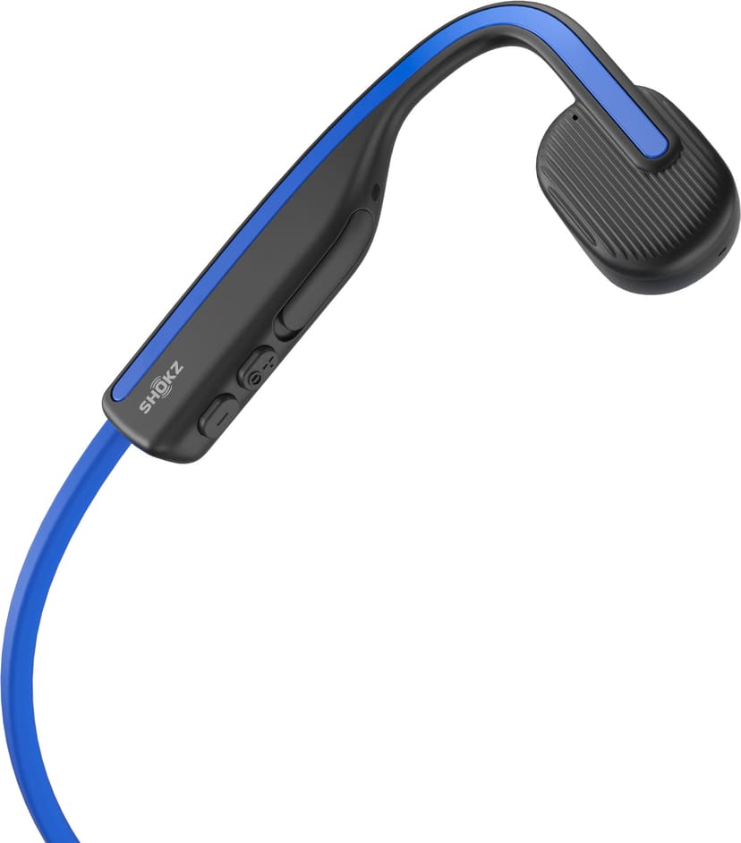 Shokz OpenMove Hoofdtelefoons Draadloos oorhaak Oproepen/muziek USB Type-C Bluetooth Blauw Stereo USB-C Blauw