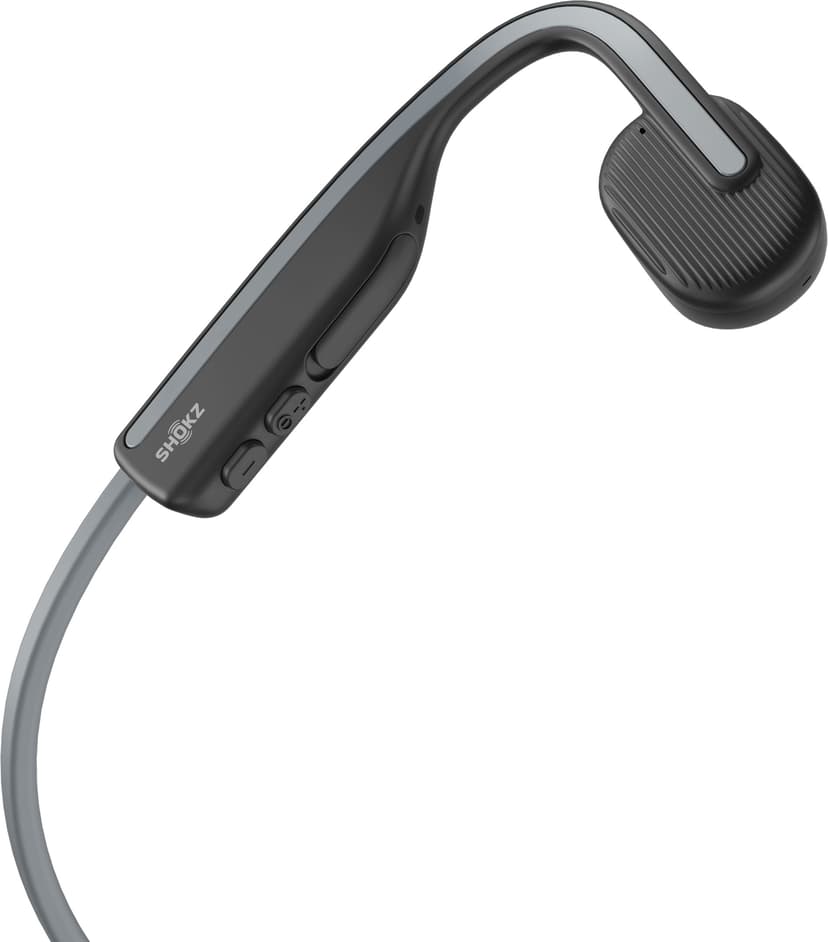 Shokz OpenMove Hoofdtelefoons Draadloos Neckband Sporten Bluetooth Grijs Stereo Grijs