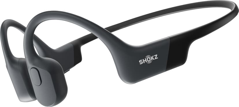 Shokz OpenRun Headset Trådlös Hals-band Idrott Bluetooth Svart Svart