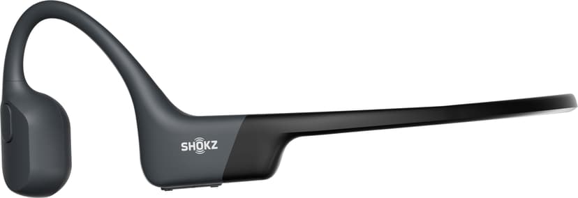 Shokz OpenRun Headset Trådlös Hals-band Idrott Bluetooth Svart Svart