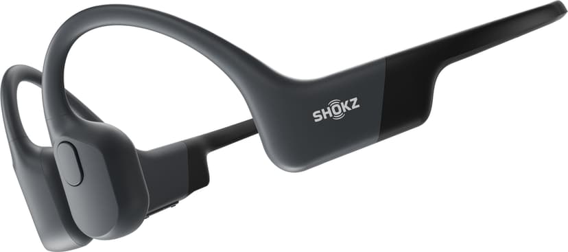 Shokz OpenRun Headset Trådlös Hals-band Idrott Bluetooth Svart Svart
