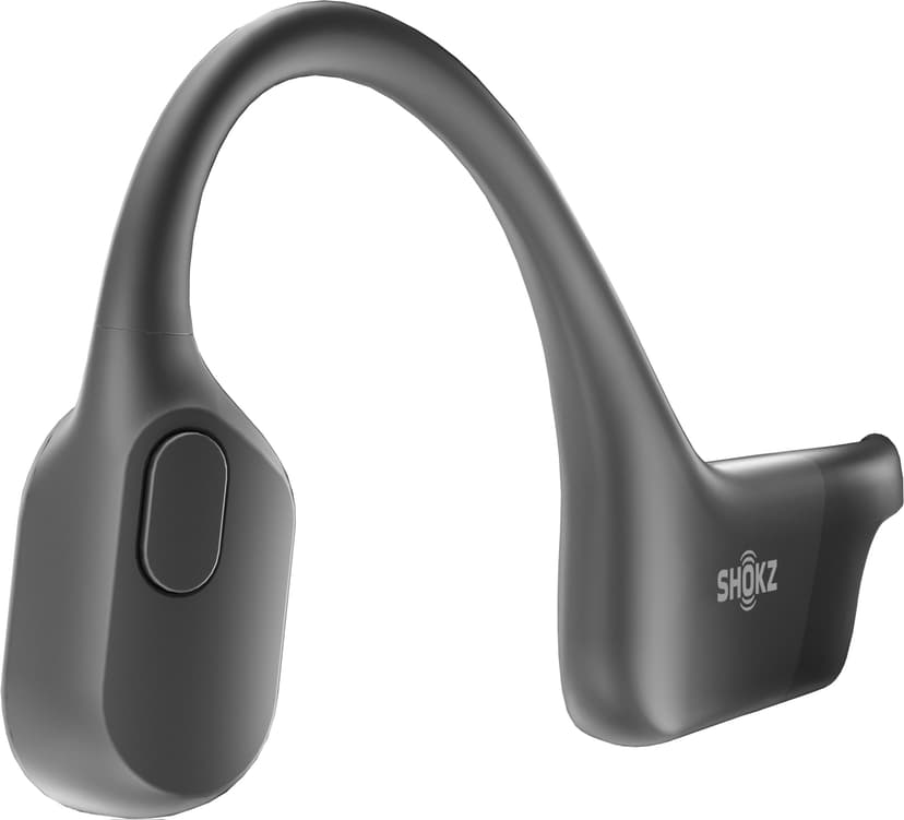 Shokz OpenRun Headset Trådlös Hals-band Idrott Bluetooth Svart Svart