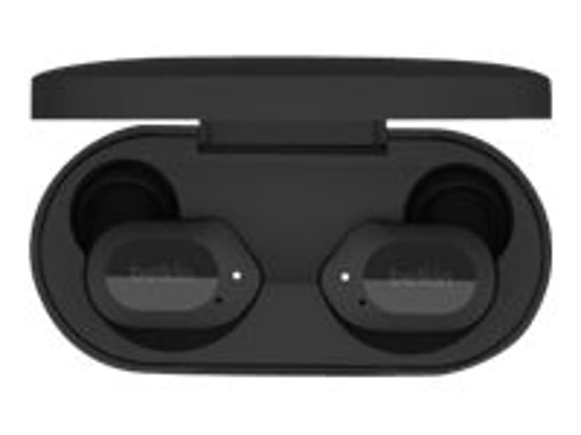 Belkin SOUNDFORM Play Headset Draadloos In-ear Oproepen/muziek USB Type-C Bluetooth Zwart USB Type-C Zwart
