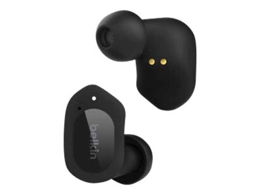 Belkin SOUNDFORM Play Headset Draadloos In-ear Oproepen/muziek USB Type-C Bluetooth Zwart USB Type-C Zwart