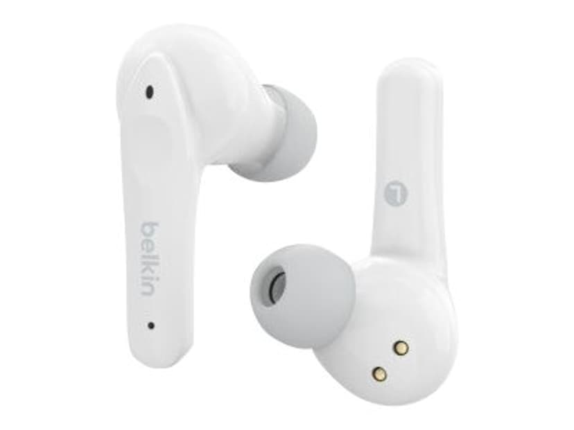 Belkin Soundform Nano​ Hoofdtelefoons Draadloos In-ear Oproepen/muziek Micro-USB Bluetooth Wit Micro-USB Wit