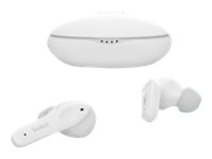 Belkin Soundform Nano​ Hoofdtelefoons Draadloos In-ear Oproepen/muziek Micro-USB Bluetooth Wit Micro-USB Wit