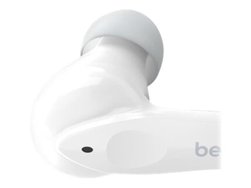 Belkin Soundform Nano​ Hoofdtelefoons Draadloos In-ear Oproepen/muziek Micro-USB Bluetooth Wit Micro-USB Wit