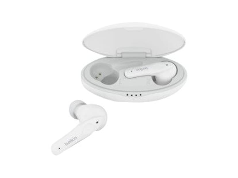 Belkin Soundform Nano​ Hoofdtelefoons Draadloos In-ear Oproepen/muziek Micro-USB Bluetooth Wit Micro-USB Wit