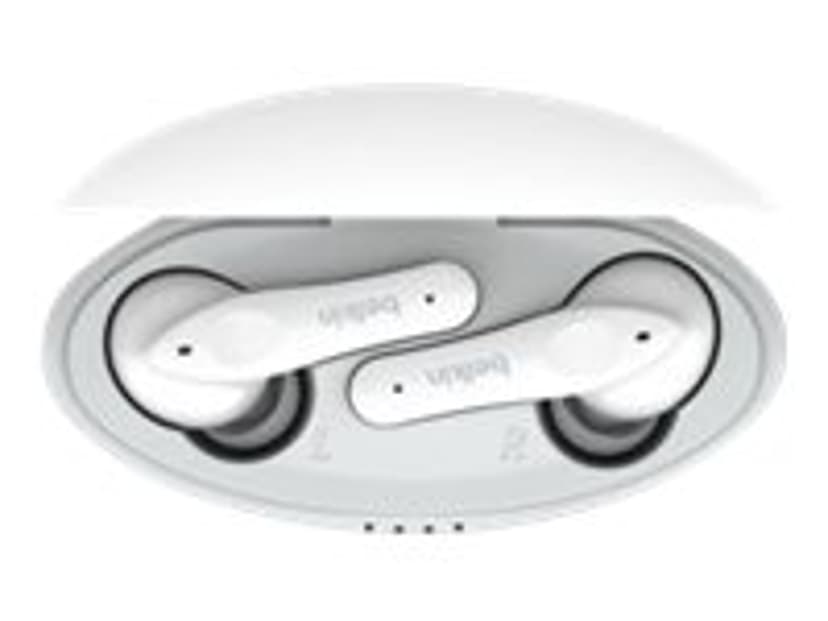 Belkin Soundform Nano​ Hoofdtelefoons Draadloos In-ear Oproepen/muziek Micro-USB Bluetooth Wit Micro-USB Wit