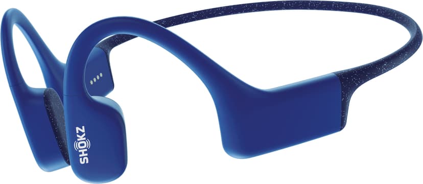 Shokz OpenSwim Hoofdtelefoons Draadloos Neckband Sporten Blauw Blauw