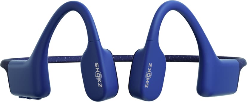 Shokz OpenSwim Hoofdtelefoons Draadloos Neckband Sporten Blauw Blauw