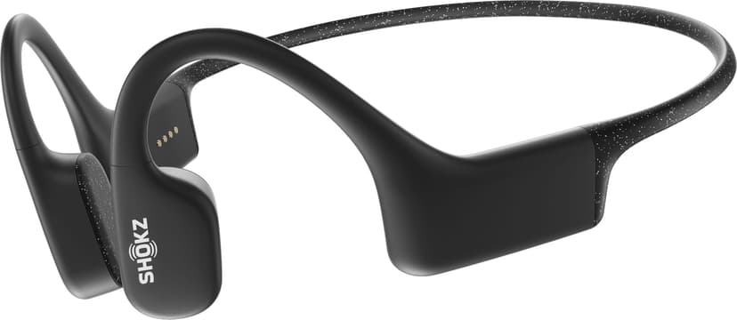 Shokz Open Swim Headset Draadloos Neckband Sporten Zwart Zwart