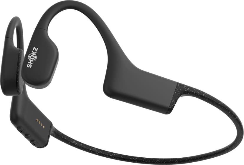 Shokz Open Swim Headset Draadloos Neckband Sporten Zwart Zwart