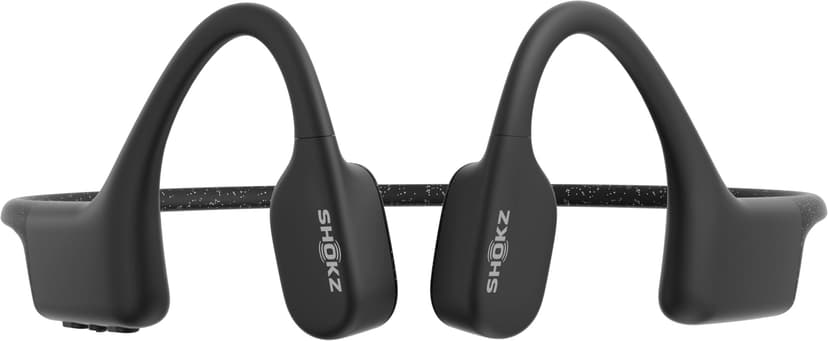Shokz Open Swim Headset Draadloos Neckband Sporten Zwart Zwart