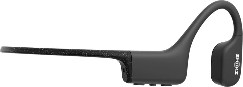 Shokz Open Swim Headset Draadloos Neckband Sporten Zwart Zwart