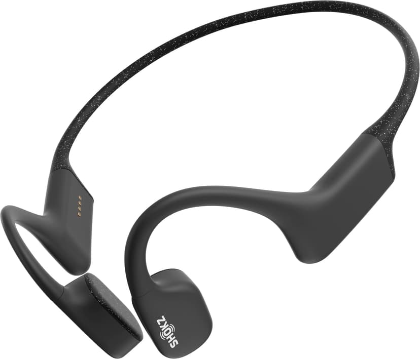 Shokz Open Swim Headset Draadloos Neckband Sporten Zwart Zwart