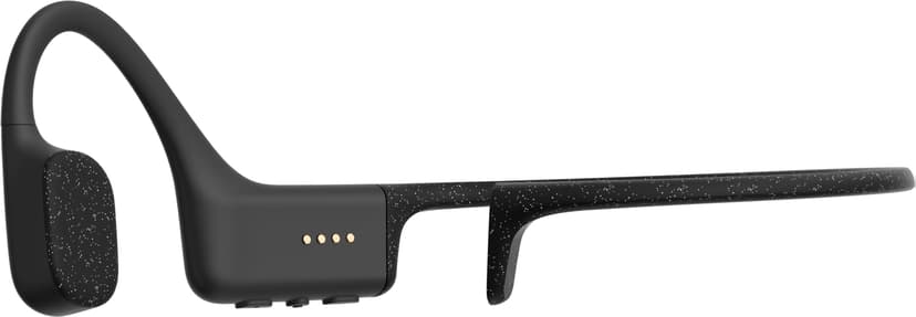 Shokz Open Swim Headset Draadloos Neckband Sporten Zwart Zwart