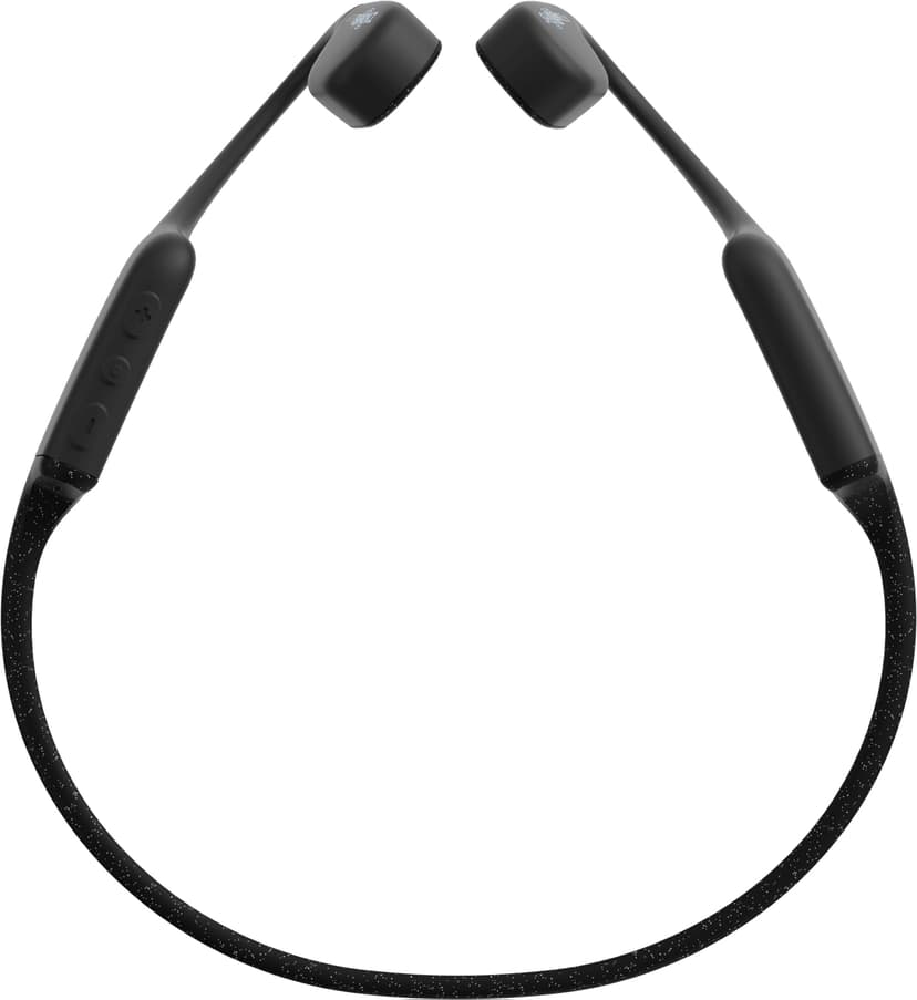 Shokz Open Swim Headset Draadloos Neckband Sporten Zwart Zwart