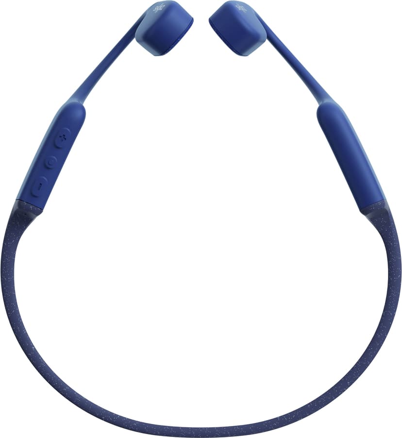 Shokz OpenSwim Hoofdtelefoons Draadloos Neckband Sporten Blauw Blauw