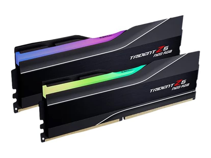 G.Skill Trident Z5 Neo RGB F5-5600J2834F16GX2-TZ5NR RAM-minnen 32 GB 2 x 16 GB DDR5 5600 MHz 32GB 5600MHz DDR5 288-pin DIMM