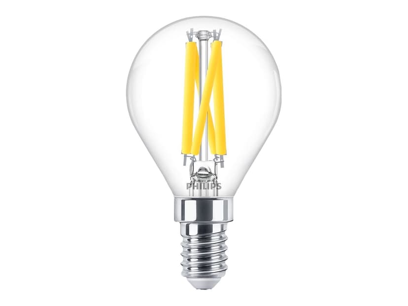 Philips LED E14 Globe Clear 3.4W (40W) 470 Lumen