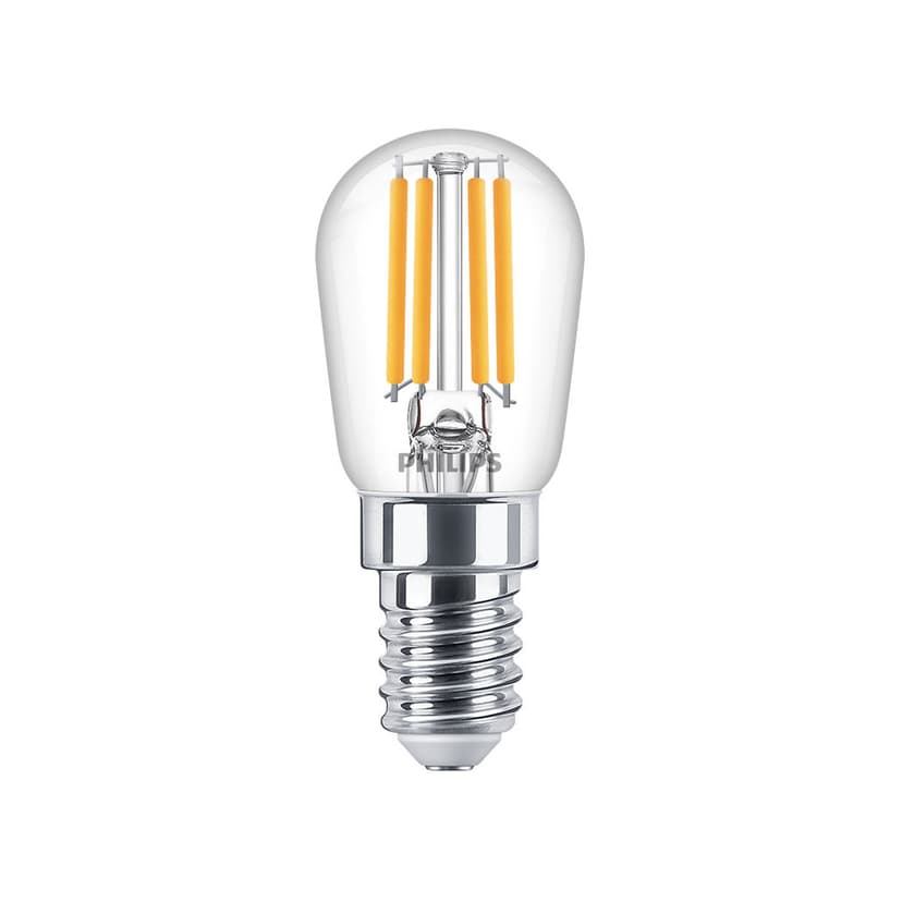 Philips LED E14 T25S Klar 1W (12W) 110 Lumen
