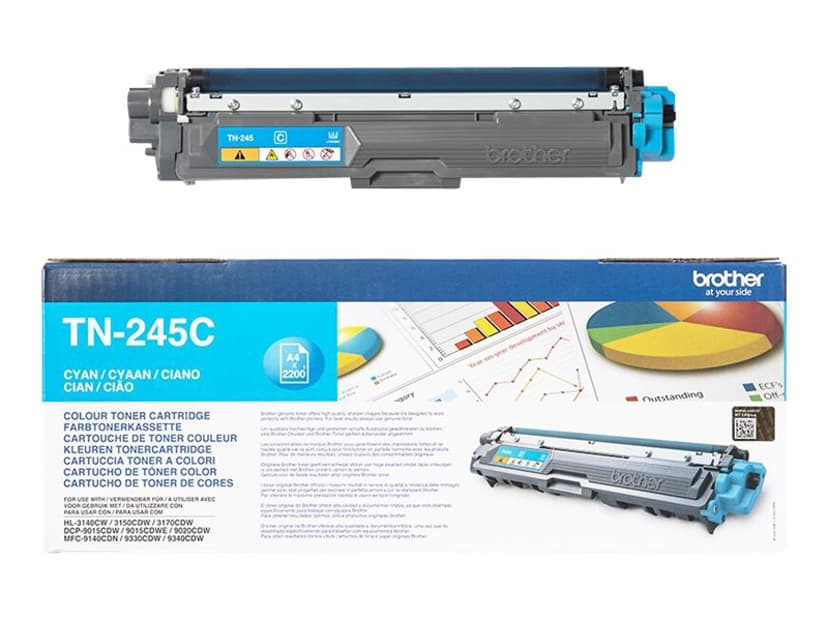 Brother Värikasetti Syaani 2,2k - HL-3140/50/70