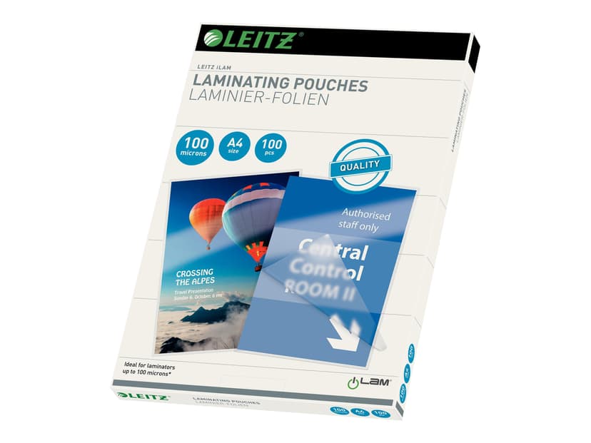 Leitz Laminointitasku 100mic A4 100kpl